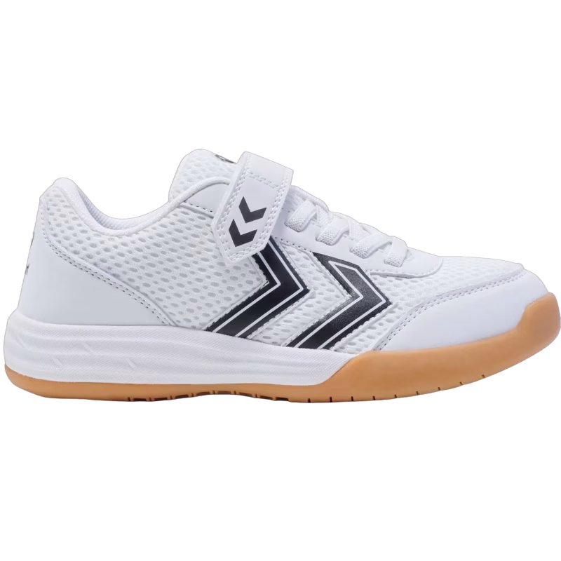 Hummel Multiplay Flex Vc Jr Sneakers, Vit/svart, 34
