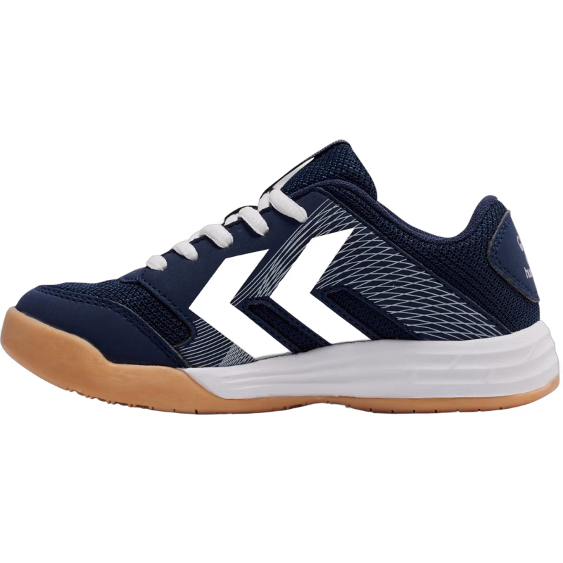 Hummel Multiplay Stable Jr Träningsskor, Dark Navy, 30