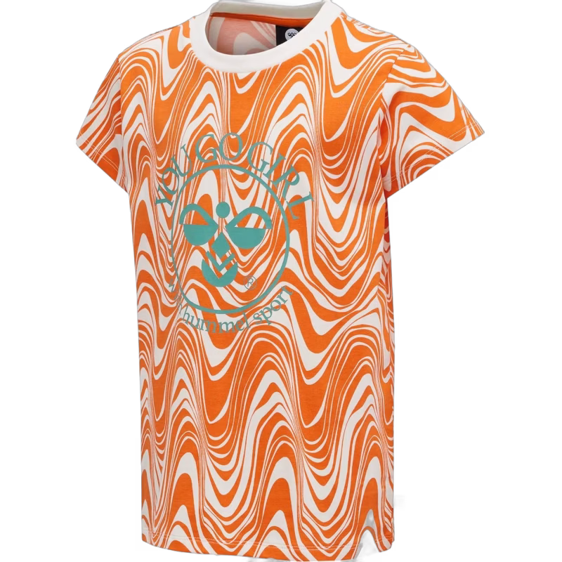 Hummel Olivia T-shirt, Carrot, 116