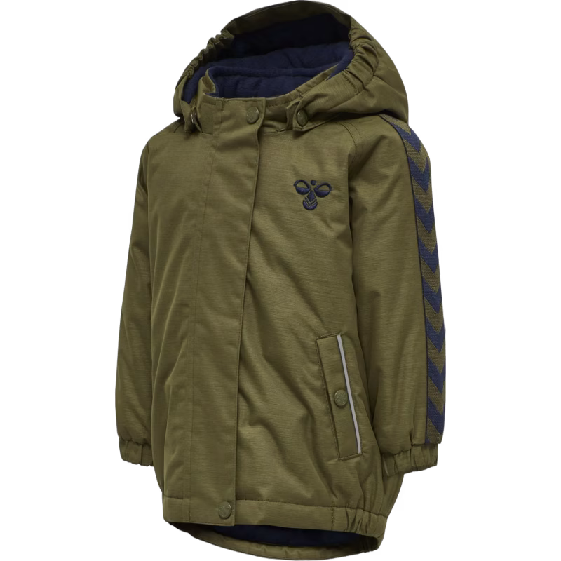 Hummel Polar Vinterjacka, Dark Olive, 80
