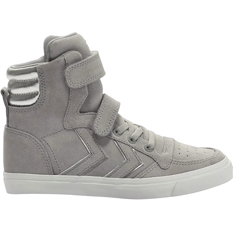Hummel Slimmer Stadil Metallic Sneaker, Alloy 27