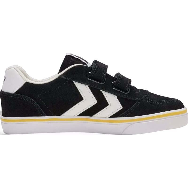Hummel Stadil 3.0 Jr Sneakers, Black, 28