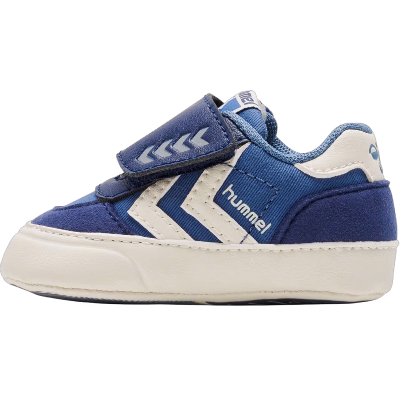 Hummel Stadil Low Crib Infant Sneakers, Blue Horizon, 19