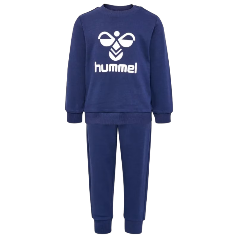 HUMMEL Sweatsuit Arnie Blå