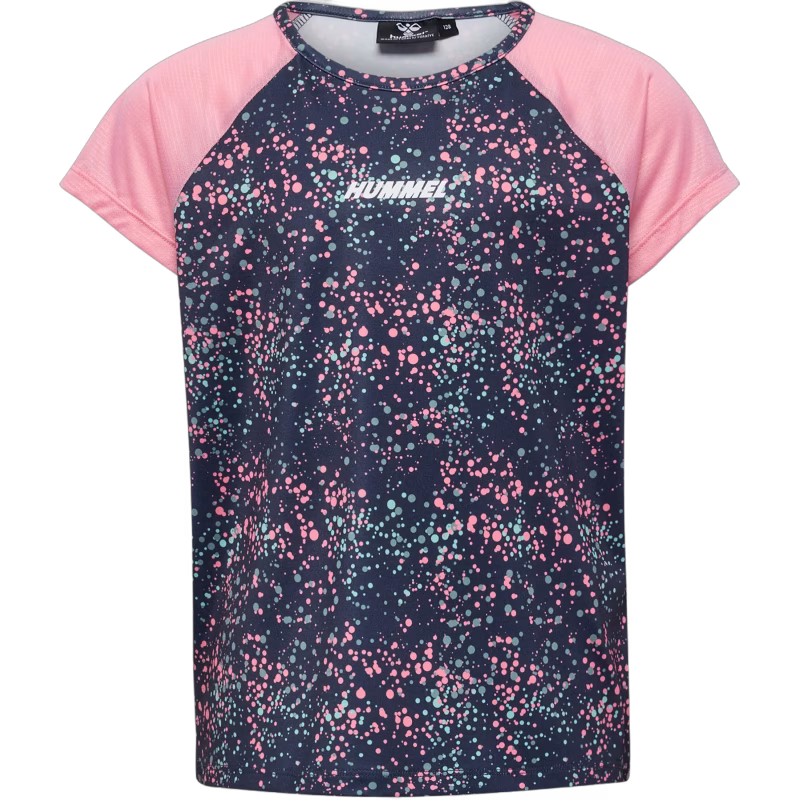 Hummel Tessa T-shirt, Peony, 116
