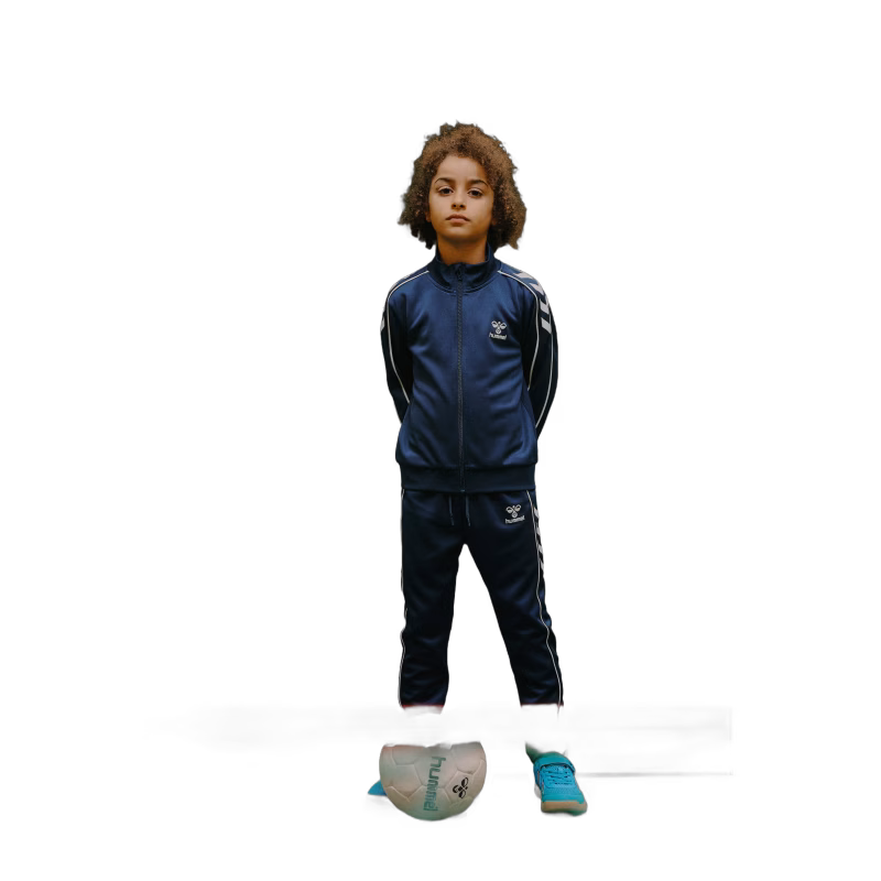 Hummel Track Tracksuit, Black Iris, 104
