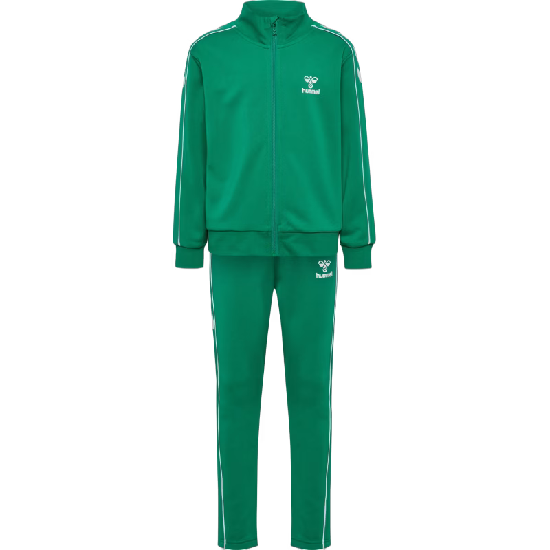 Hummel Track Tracksuit, Pepper Green, 140