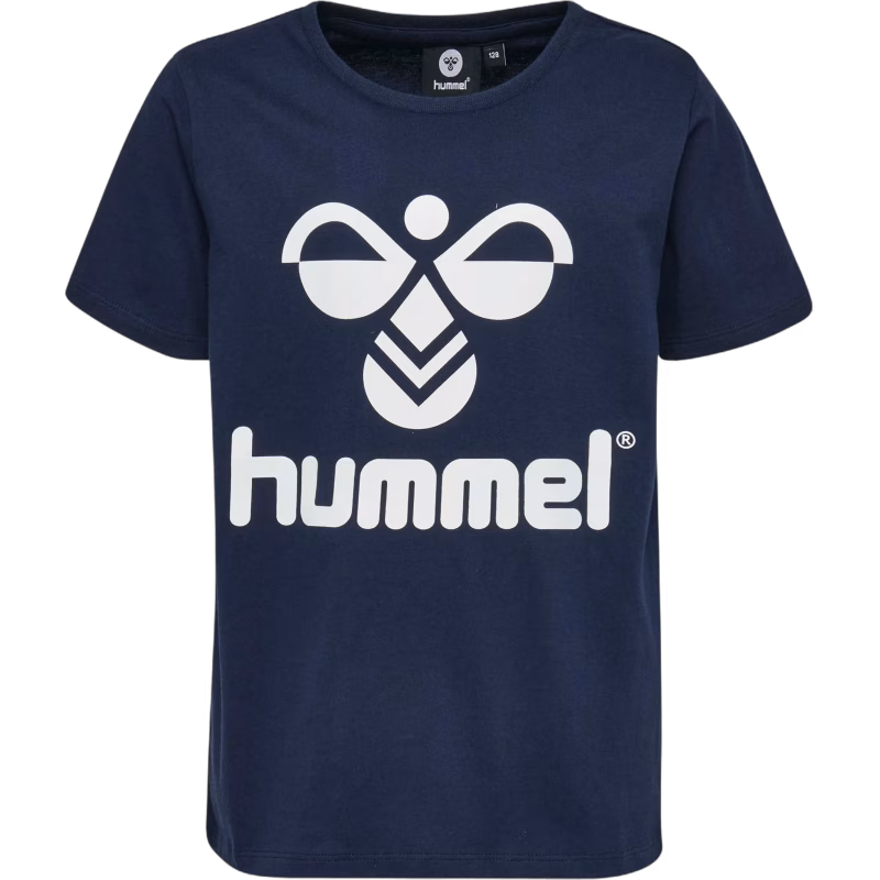 Hummel Tres T-shirt, Black Iris, 164