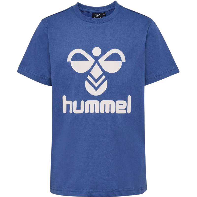 Hummel Tres T-shirt, True Navy, 110