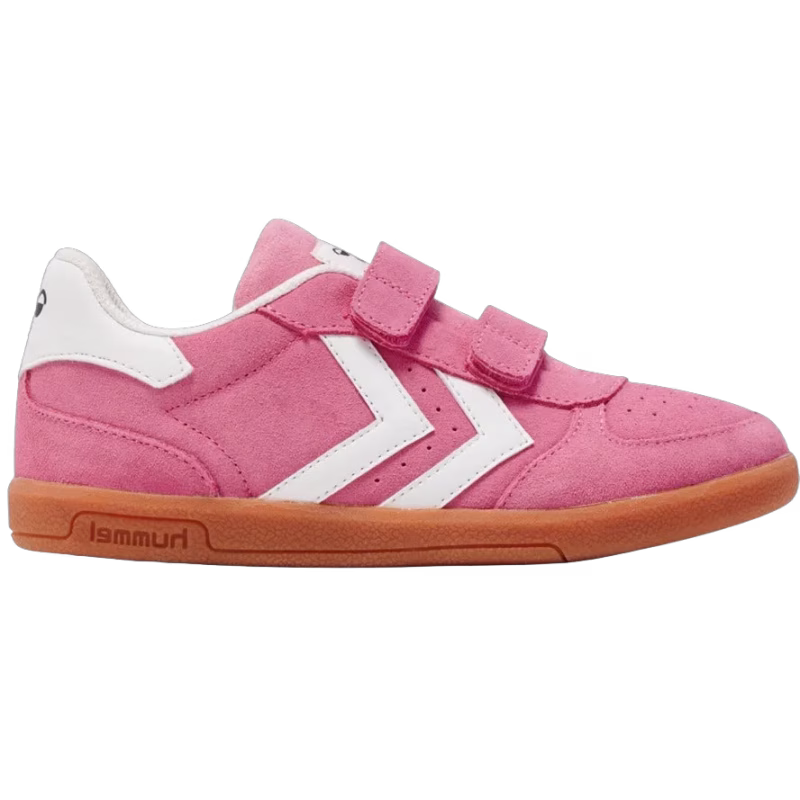 Hummel Victory Suede II Sneakers, Prism Pink, 31