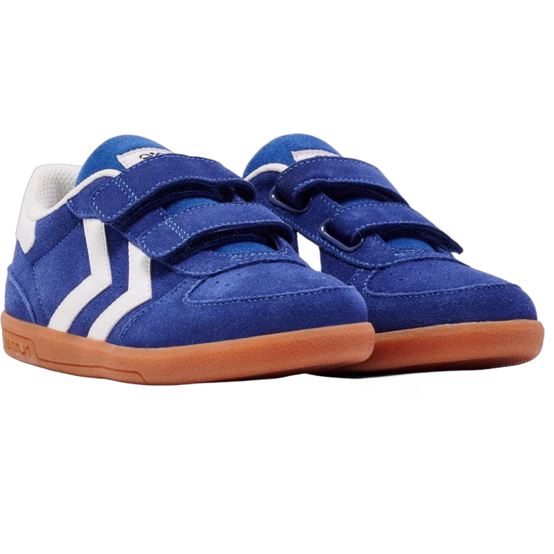 Hummel Victory Suede II Sneakers, True Navy, 34