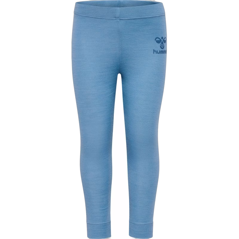 Hummel Wooly Tights, Blue Shadow, 86