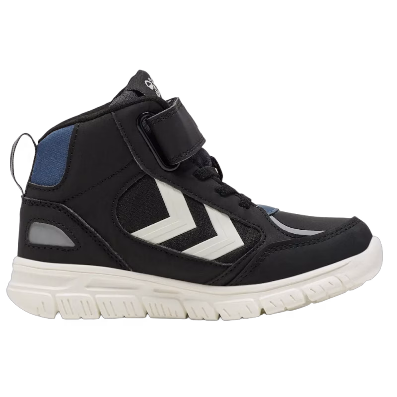 Hummel X-Light 2.0 Mid Tex Jr Sneakers, Black, 24