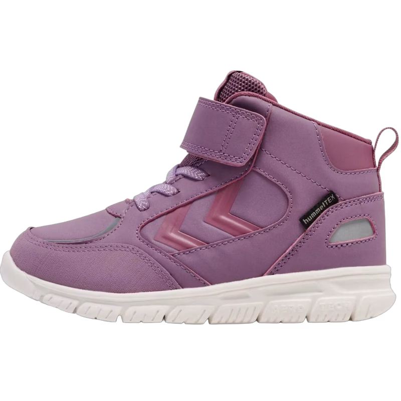 Hummel X-Light 2.0 Mid Tex Jr Sneakers, Very Grape, 27