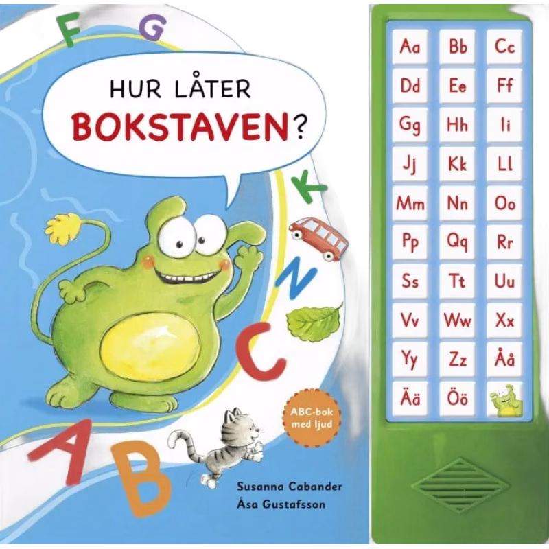 Hur låter bokstaven? ABC-boken