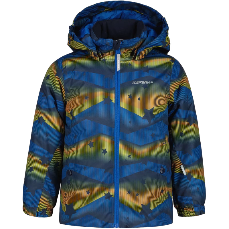 Icepeak Japeri Vinterjacka, Blue, 98