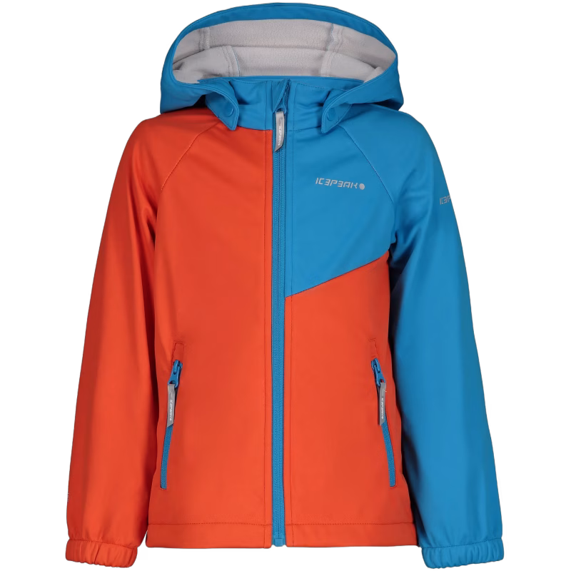 Icepeak Jenett Softshelljacka, Korallröd, 98