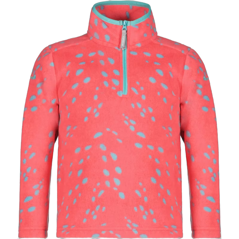 Icepeak Jennings Fleecetröja, Hot Pink, 128