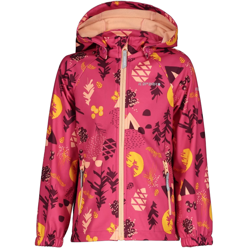 Icepeak Joice Softshelljacka, Rosa, 92
