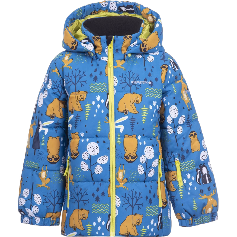 Icepeak Jolo Anorak, Aqua, 92