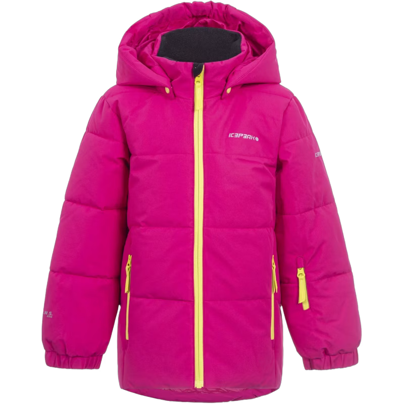Icepeak Jolo Anorak, Hallonrosa, 92