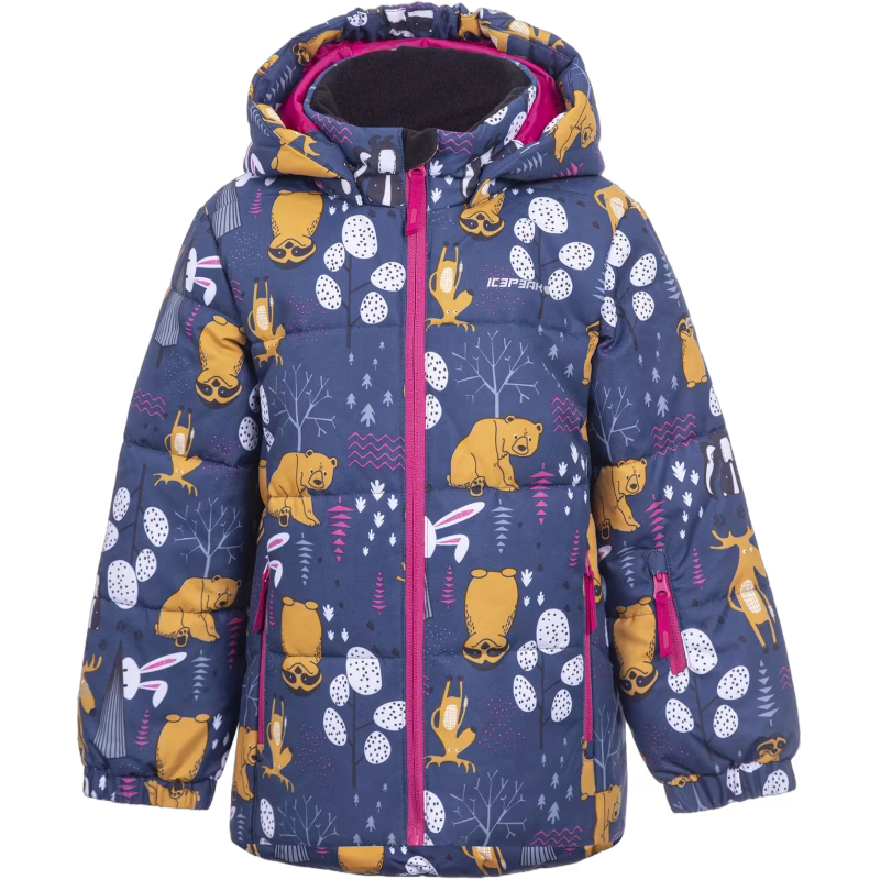 Icepeak Jolo Anorak, Mörkblå, 98