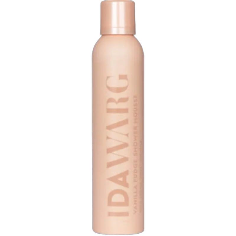 IDA WARG Beauty Shower Mousse (Vanilla Fudge)