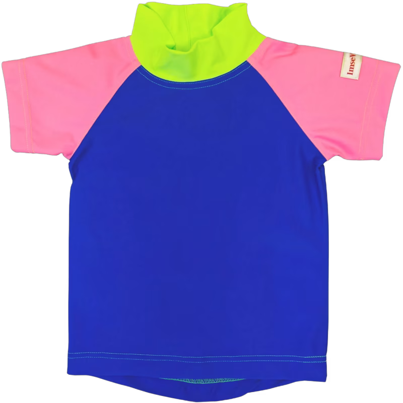 ImseVimse Badtröja, Pink/Blue/Green