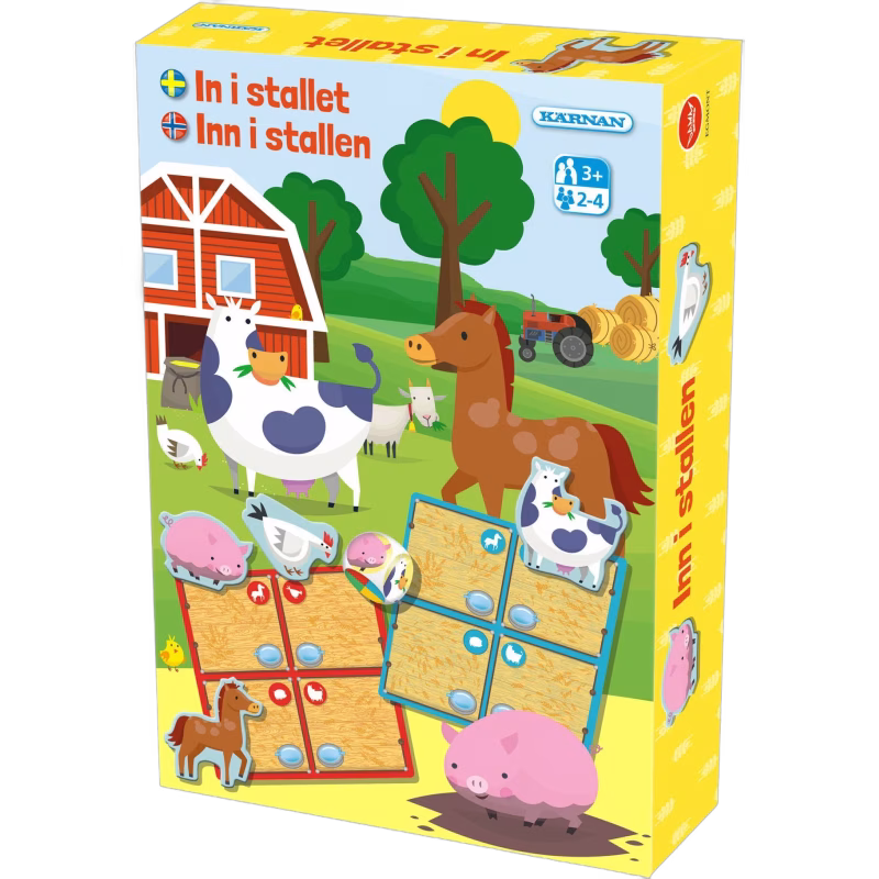 In i Stallet
