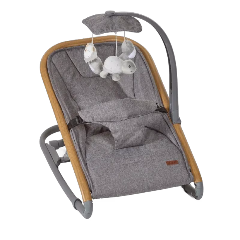 Inovi Babysitter Lounge med lekbåge (Grey Melange)