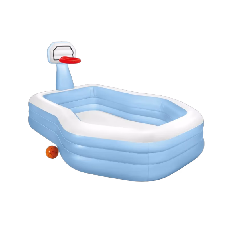 INTEX Familjepool Swim Center Shootin' Hoops 682 liter