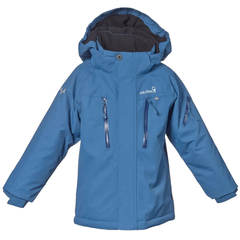 Isbjörn Helicopter Vinterjacka, Teal, 2-4 år