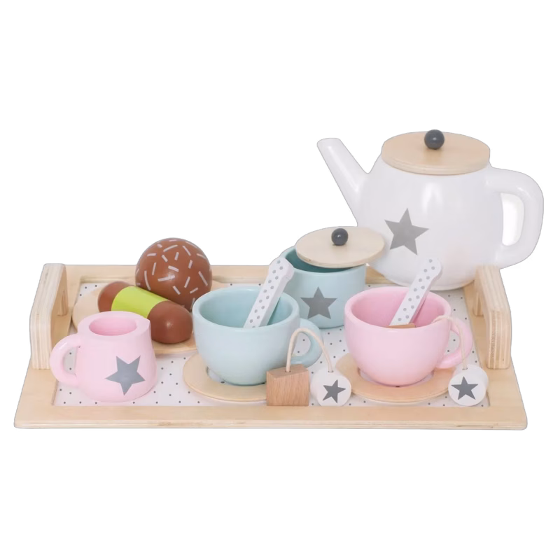 Jabadabado afternoon tea