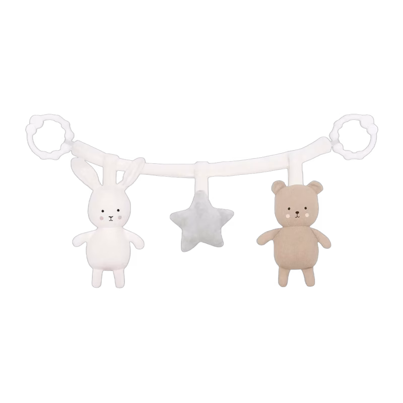 Jabadabado Barnvagnshänge (Teddy Bunny)
