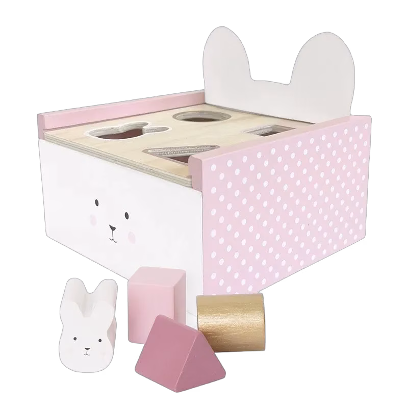Jabadabado sorteringslåda bunny