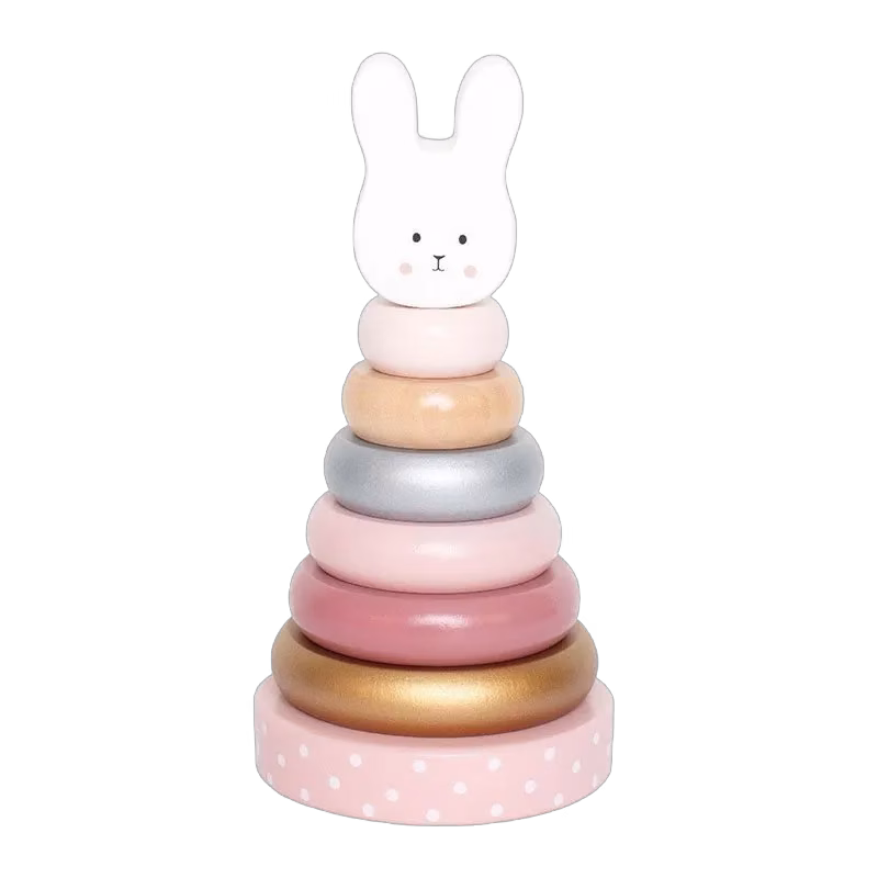 Jabadabado stapelleksak bunny