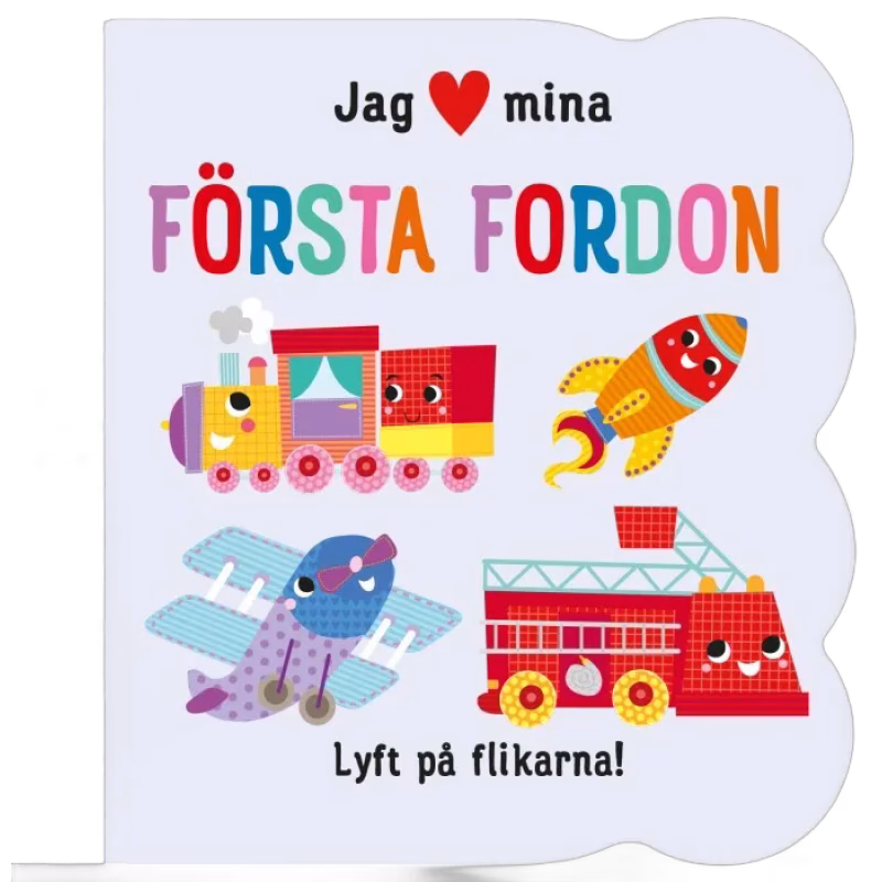 Jag [hjärta] mina första fordon