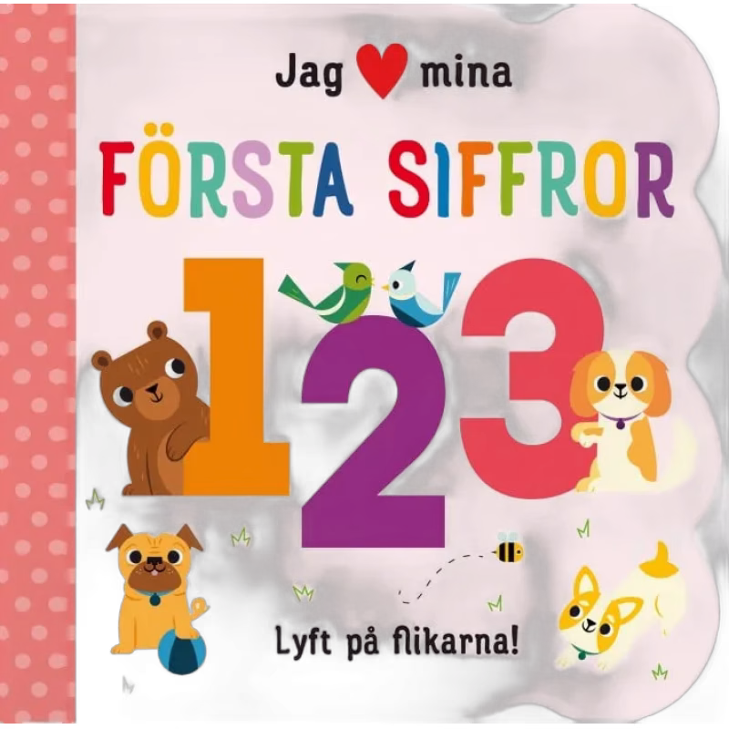 Jag [hjärta] mina första siffror