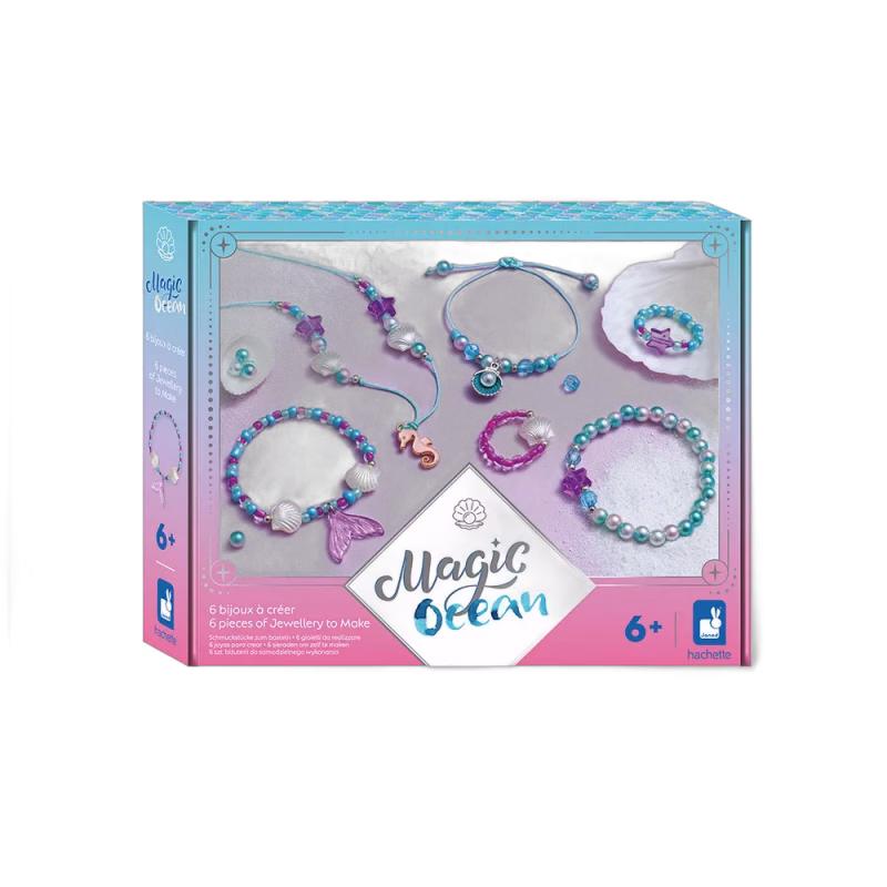 Janod Magic Ocean Smycken DIY-set