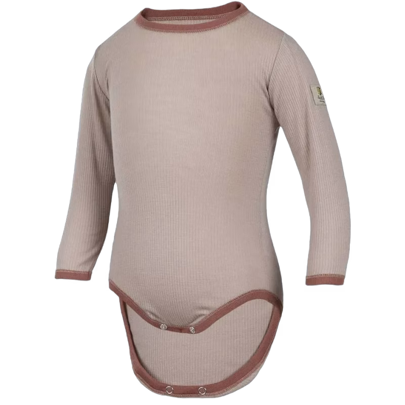 Janus Body Merinoull, Beige, 70, Bebiskläder