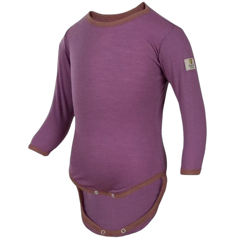 Janus Body Merinoull, Dark purple, 60, Bebiskläder
