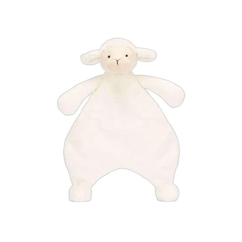 Jellycat Snuttefilt Bashful Lamb Vit