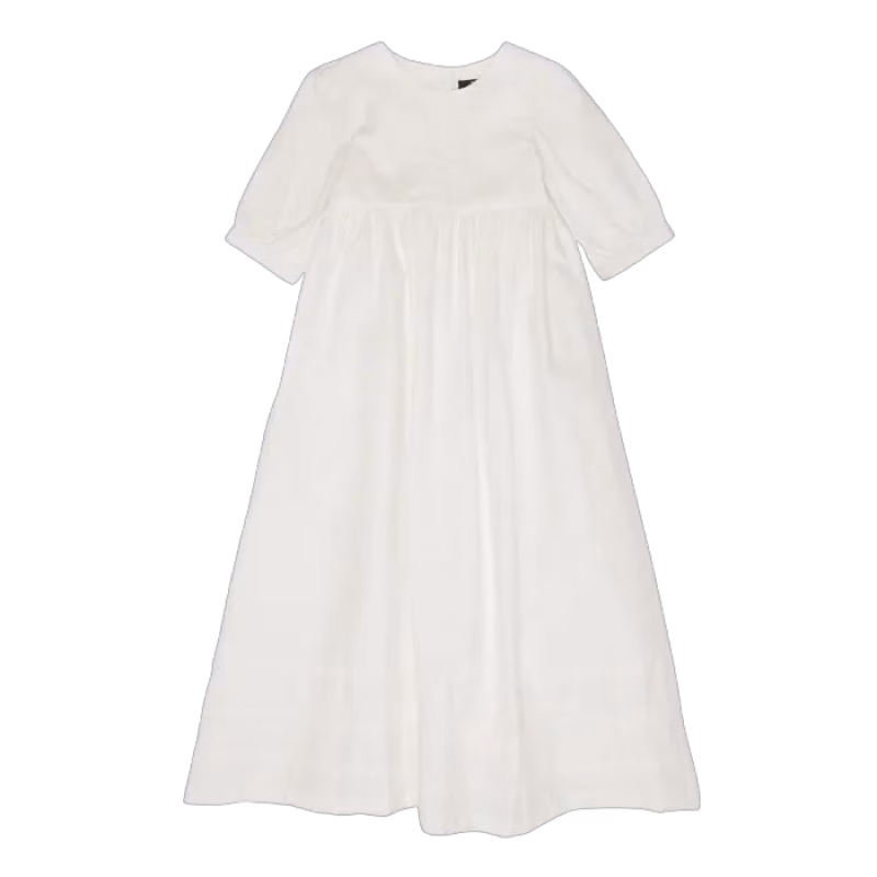 Jocko Dopklänning Bomull 90cm 3-9m (Offwhite)