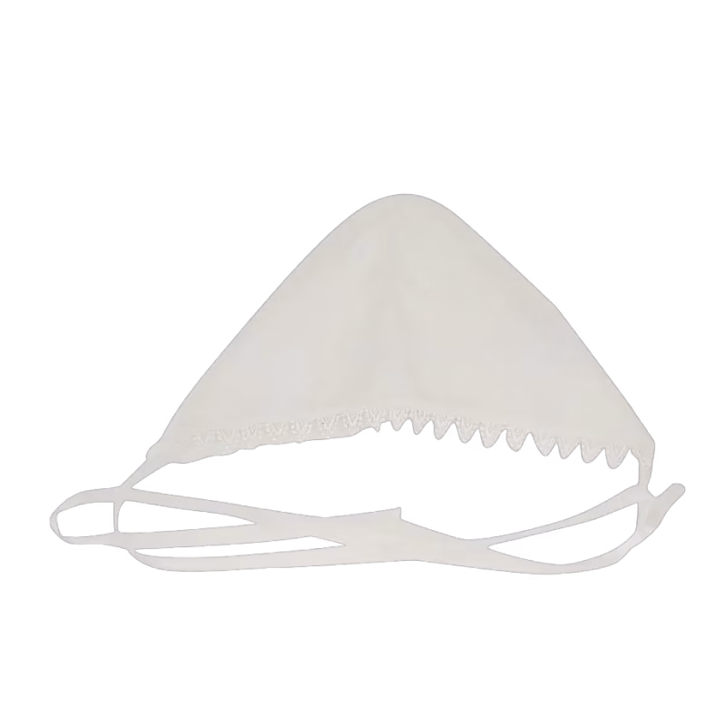 Jocko Dopmössa Med Spetskant (Offwhite)