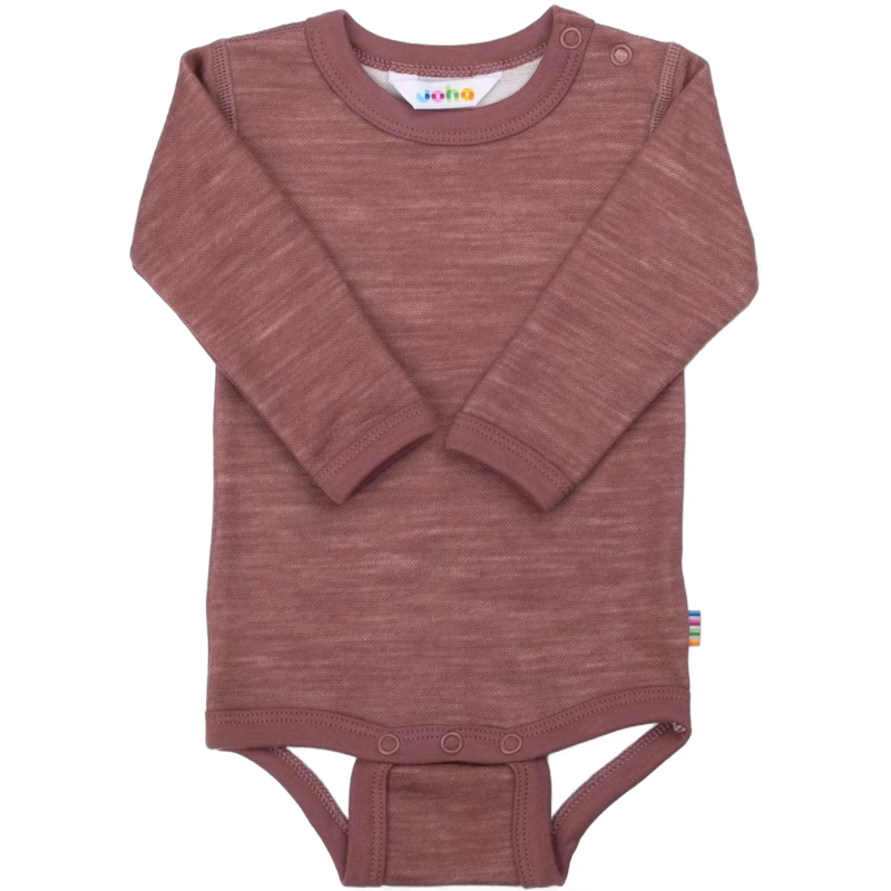 Joha Body Merinomix, Dark Rose, 100, Bebiskläder