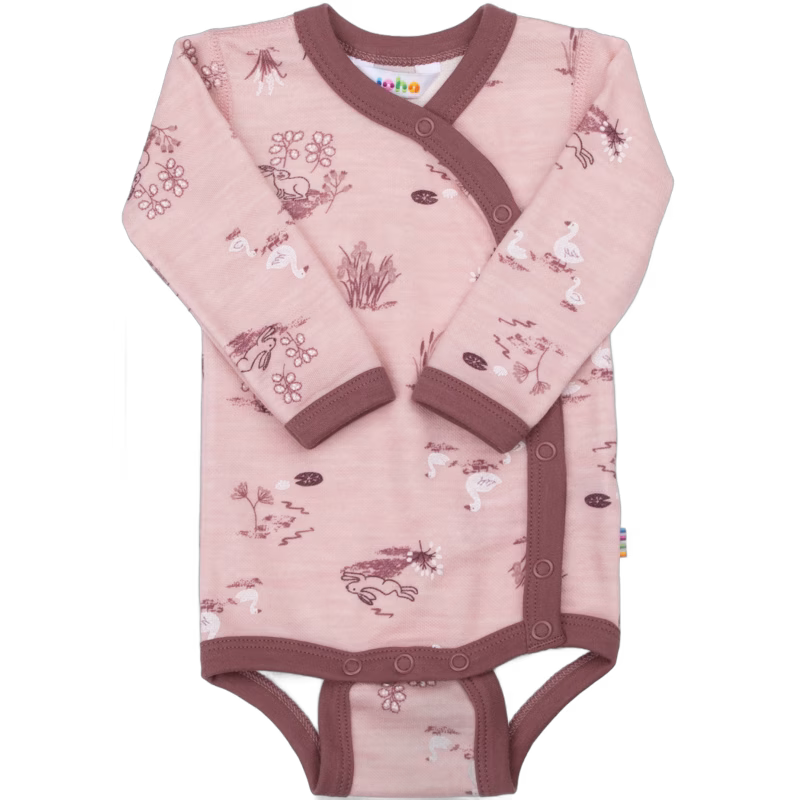 Joha Body Merinomix, Light Pink, 50, Bebiskläder
