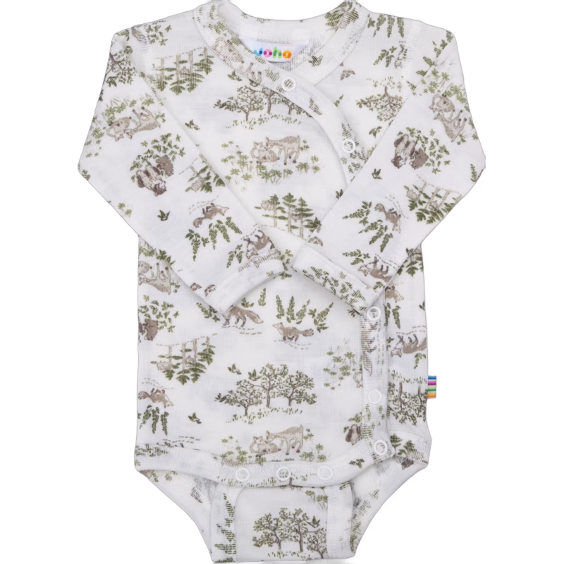 Joha Body Merinoull, Off White, 70, Bebiskläder