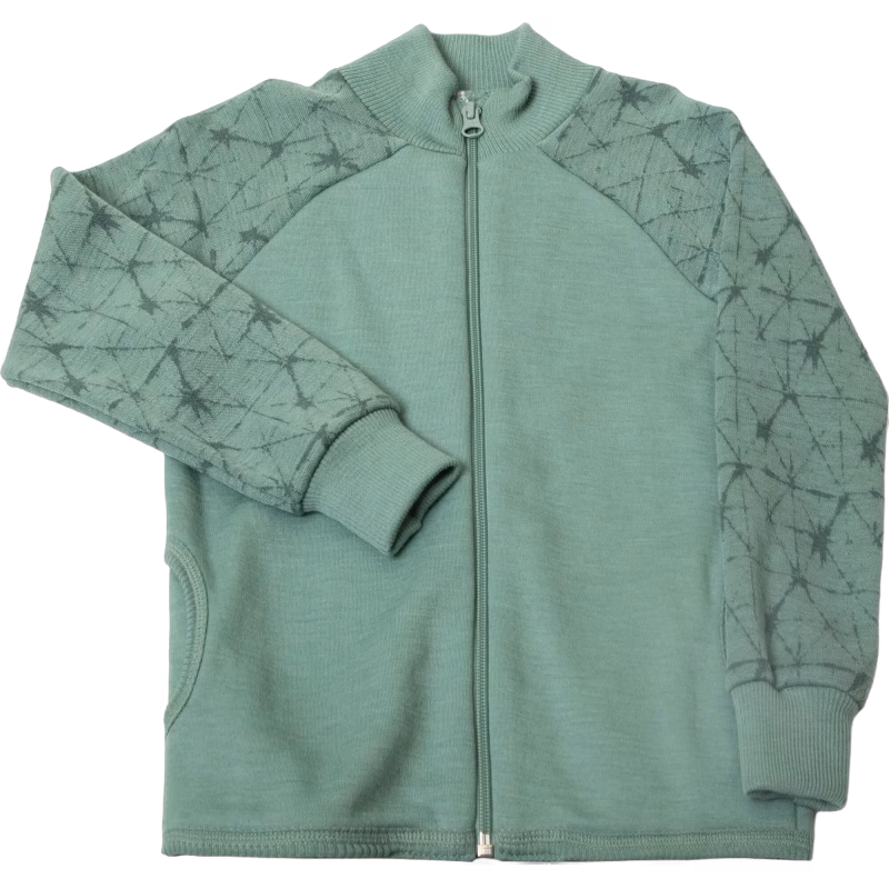 Joha Graphic Tröja, Green, 80