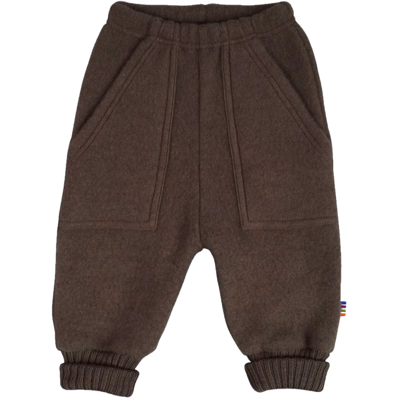 Joha Mjukisbyxor, Dark Brown, 70