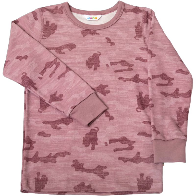Joha Panther Tröja, Rose, 100